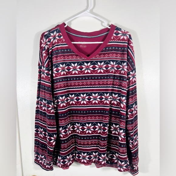 Nautica pajama top size XL - Picture 1 of 3